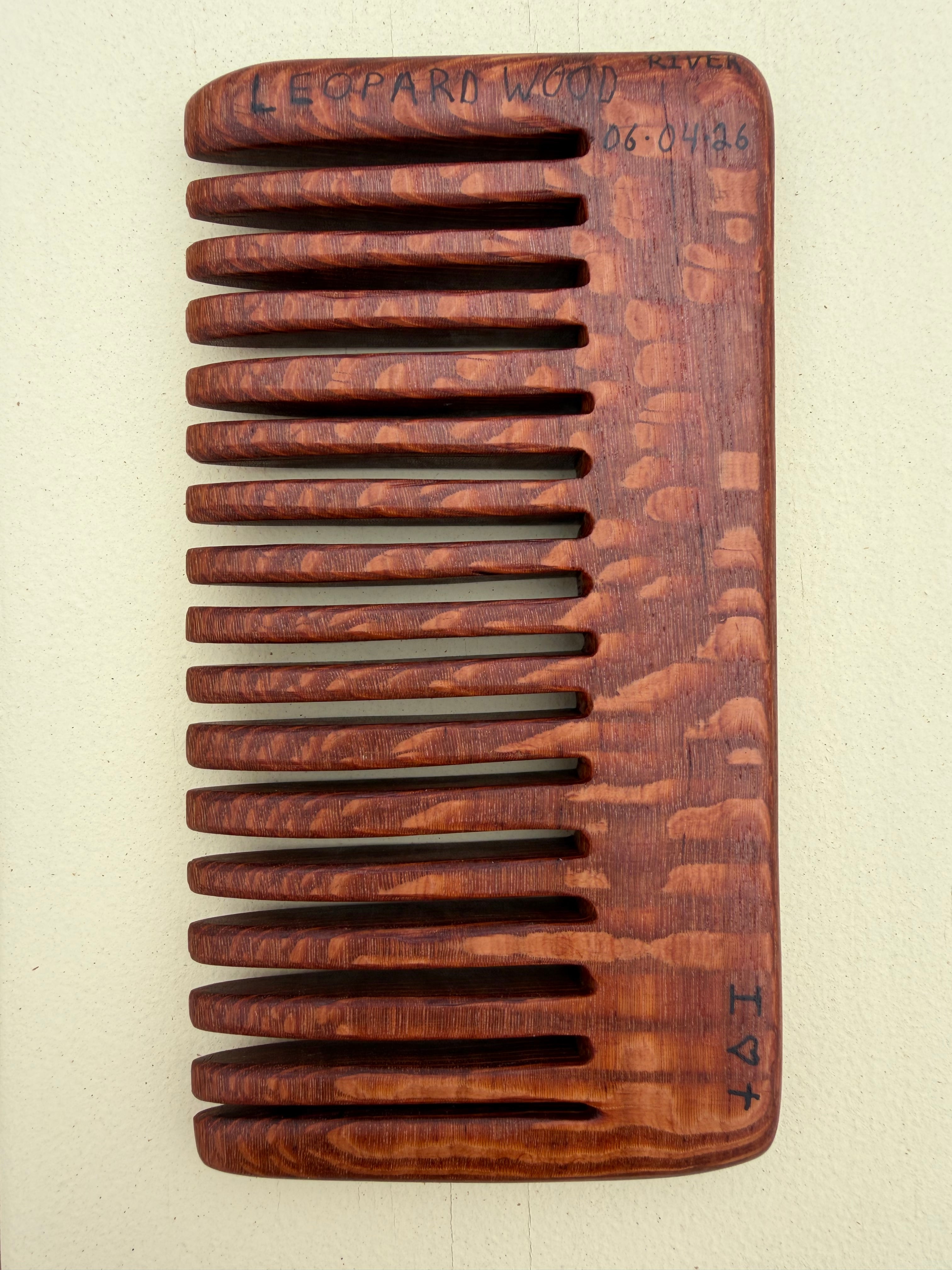 Wood Combs - Handmade